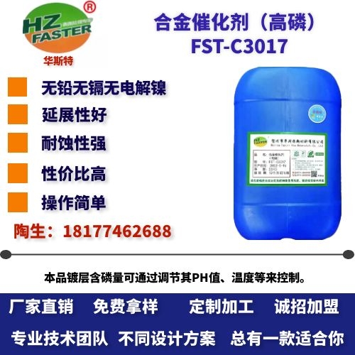 FST-C3017 合金催化剂（高磷）